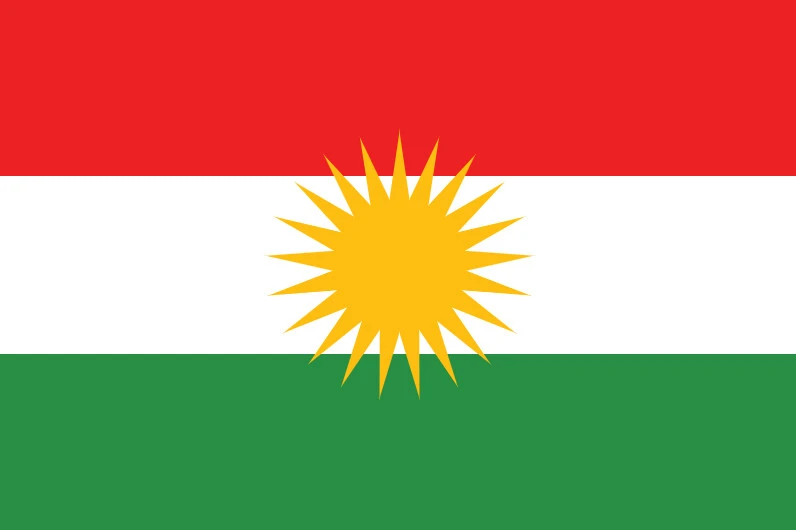 Kurdistan Flag